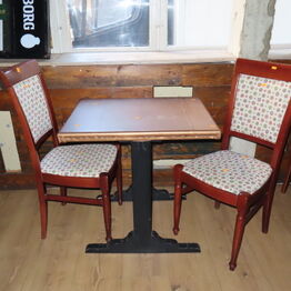 Marco Polo (Silkeborg) BORDING *Restaurantinventar*