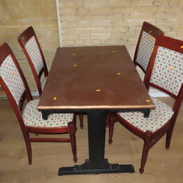 Marco Polo (Silkeborg) BORDING *Restaurantinventar*