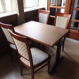 Marco Polo (Silkeborg) BORDING *Restaurantinventar*