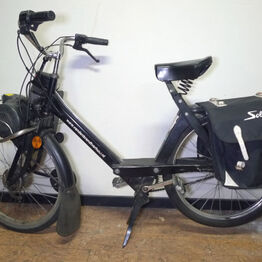 Velo knallerter og sadeltasker