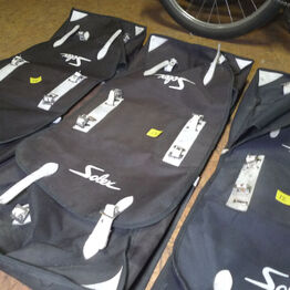 Velo knallerter og sadeltasker