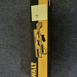 Værktøjsauktion af nyt værktøj, MILWAUKEE, DEWALT, BOSCH