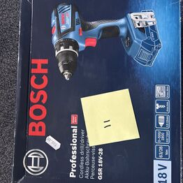 Værktøjsauktion af nyt værktøj, MILWAUKEE, DEWALT, BOSCH