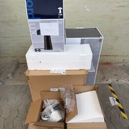 Massive Stock - Palle auktion Maj del 1