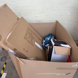 Massive Stock - Palle auktion Maj del 1