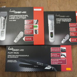 Frisør Support Aps *Del 7 - Frisørsakse & -artikler*