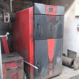 Autochopper SAMI samt stokerfyr KSM-Tuxedo