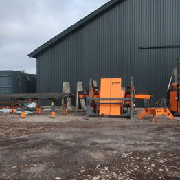 Autochopper SAMI samt stokerfyr KSM-Tuxedo