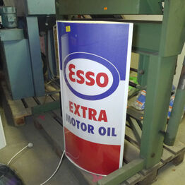 Knallert- og MC-dele, knallerter og reklameskilte