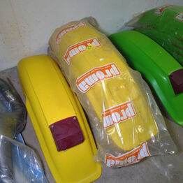 Knallert- og MC-dele, knallerter og reklameskilte