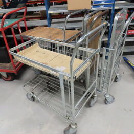 Vestsjællands Autodele ApS *Helsingør - Del 2 - Lagerinventar og løftevogne*