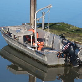 Aagaard Shellfish ApS *Arbejdsbåd fra HASCRAFT m. 40HK motor fra MERCURY*