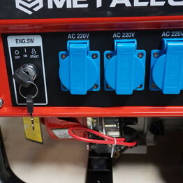 Metallo 8500W Benzin generatorer
