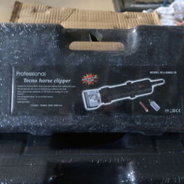 El. palleløfter, hesteklipper, insektdræber, store bordplader, m.m. - Sorø