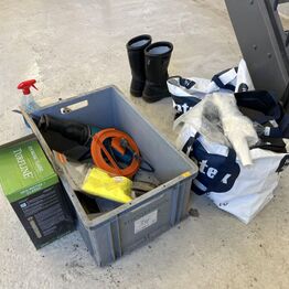 Værksteds Oprydning