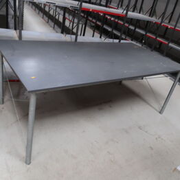 Pallereoler, stålreoler og lagerinventar (MOMSFRI)