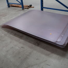 Pallereoler, stålreoler og lagerinventar (MOMSFRI)