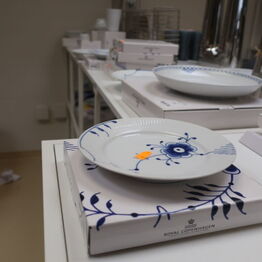 ByFlou.com ApS *Jyllandsvej Del 3 - Royal Copenhagen stel m.v. fra Resale Butik*