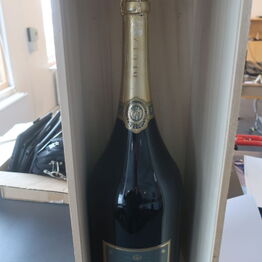 Champagne og designtasker