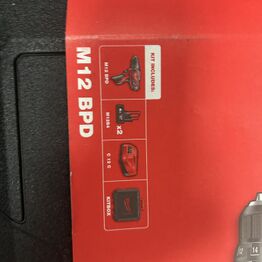 Værktøjs auktion NYT, Milwaukke, GEO FENNEL, BOSCH, DEWALT, ARBEJDSLAMPER MM.