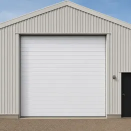 *Garageporte med el motor - forskellige mål og farver *