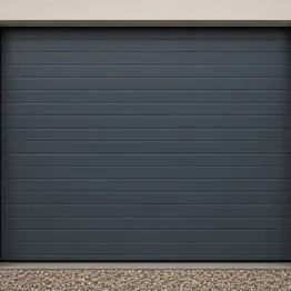*Garageporte med el motor - forskellige mål og farver *