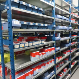 Vestsjællands Autodele ApS *Hillerød - Del 1 - Butik, olie samt reservedelslager*