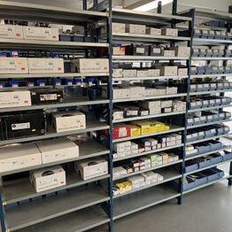 Vestsjællands Autodele ApS *Hillerød - Del 1 - Butik, olie samt reservedelslager*