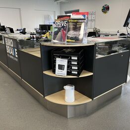 Vestsjællands Autodele ApS *Hillerød - Del 1 - Butik, olie samt reservedelslager*