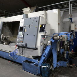 Horsens Spånteknik ApS *Del 1 - Bearbejdningscentre - Drejebænk - Fræsere m.m.*