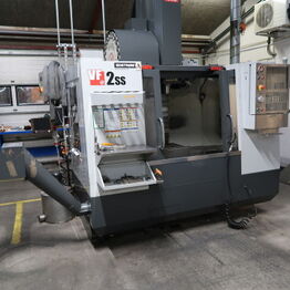 Horsens Spånteknik ApS *Del 1 - Bearbejdningscentre - Drejebænk - Fræsere m.m.*