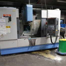 Horsens Spånteknik ApS *Del 1 - Bearbejdningscentre - Drejebænk - Fræsere m.m.*