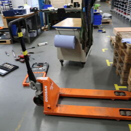 Banke ApS *Del 1 - Værktøj & Lagerinventar m.m.*