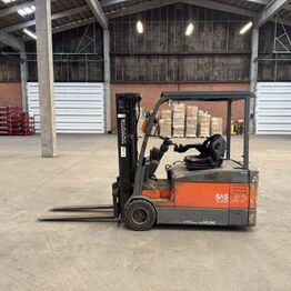 El-truck, TOYOTA 7FBEF20 - 2000 kg