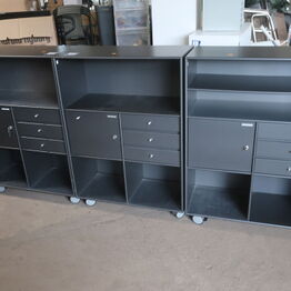 Montana reoler, kurvesofaer, kontorstol m.m. - Sorø