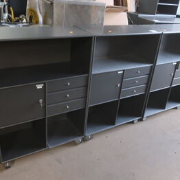 Montana reoler, kurvesofaer, kontorstol m.m. - Sorø