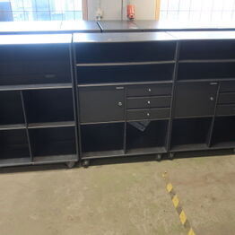 Montana reoler, kurvesofaer, kontorstol m.m. - Sorø