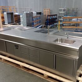 Multi koge Ø str. 3600 x 1500 x H 900 mm.