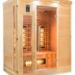 Løsning Sport & Fitness - Infrarøde Saunaer