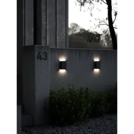 Nordlux Fold 10 & 15 Udendørs Lamper I Sort Marts Del 1