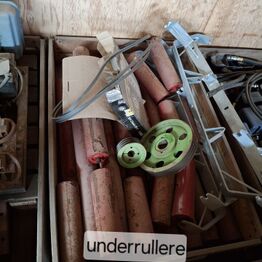 Overskudsauktion: *Entreprenørmateriel*