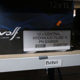 Vestsjællands Autodele ApS *Jyderup - Del 1 - Motorolie, gearolie, plejemidler, kølervæske m.v.*