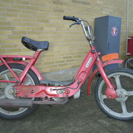 Motorcykler, knallerter, samt elcykel (opdateret med nye lots)