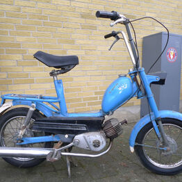 Motorcykler, knallerter, samt elcykel