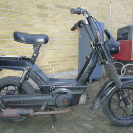 Motorcykler, knallerter, samt elcykel (opdateret med nye lots)