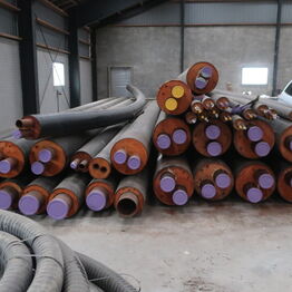 & Green Project ApS *Køretøjer - Trailere - Værktøj - Varelager - Fjernvarmerør m.m.*