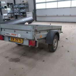 & Green Project ApS *Køretøjer - Trailere - Værktøj - Varelager - Fjernvarmerør m.m.*