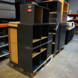 (Lyn Auktion) Kontor inventar Buy2Sell