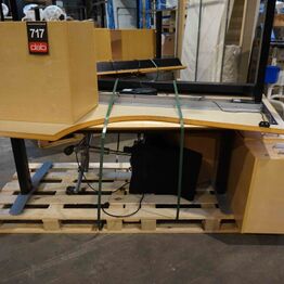 (Lyn Auktion) Kontor inventar Buy2Sell