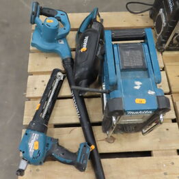 Værktøjsauktion - Oktober 2025